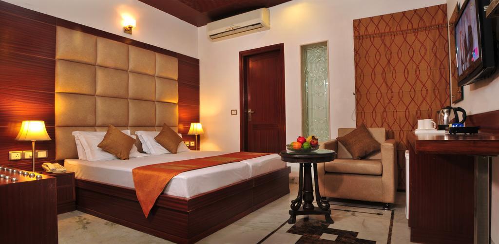 Hotel Citi International Delhi  Luaran gambar