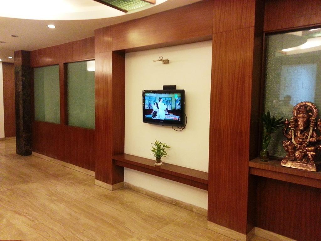 Hotel Citi International Delhi  Luaran gambar