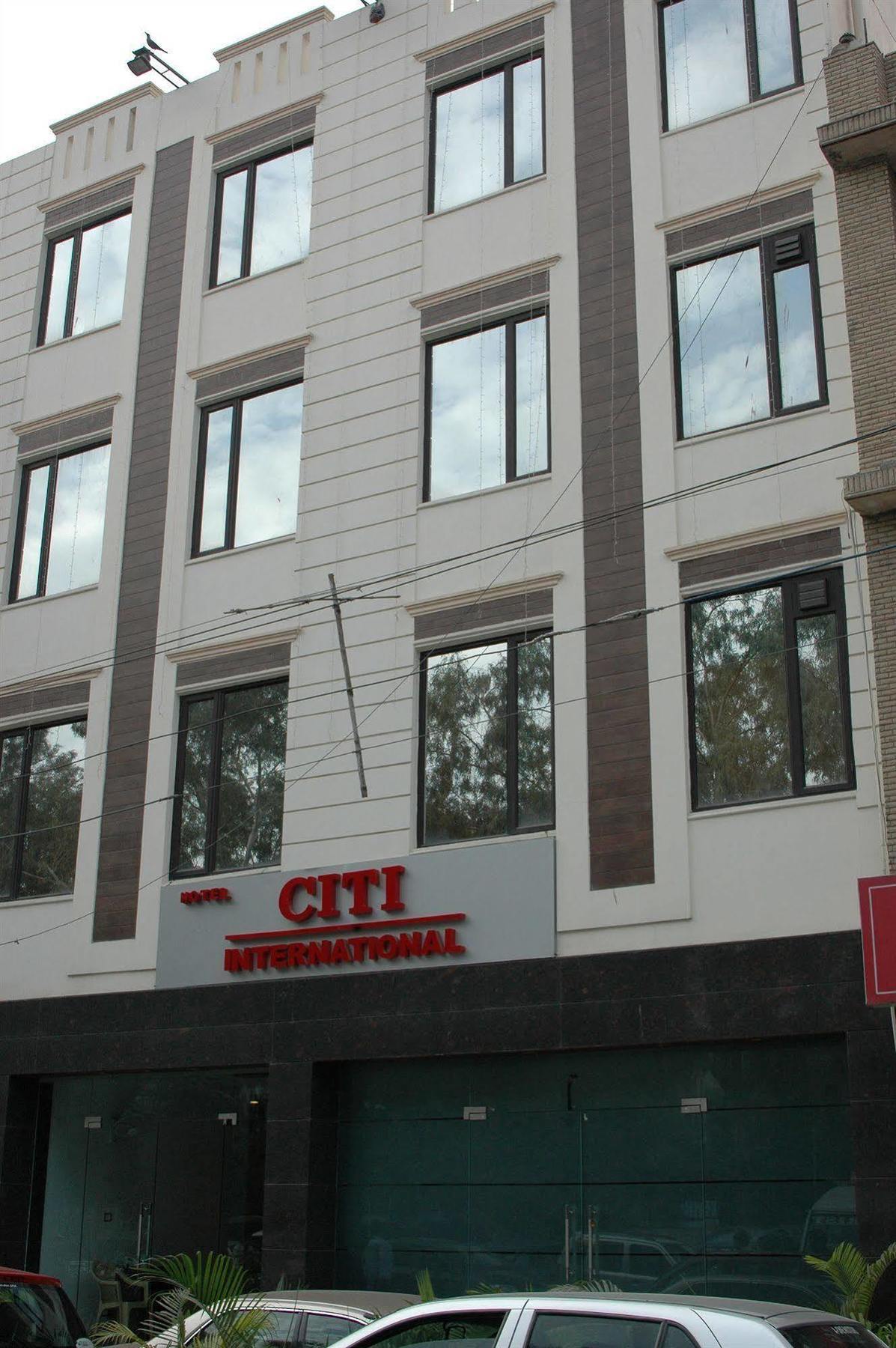 Hotel Citi International Delhi  Luaran gambar
