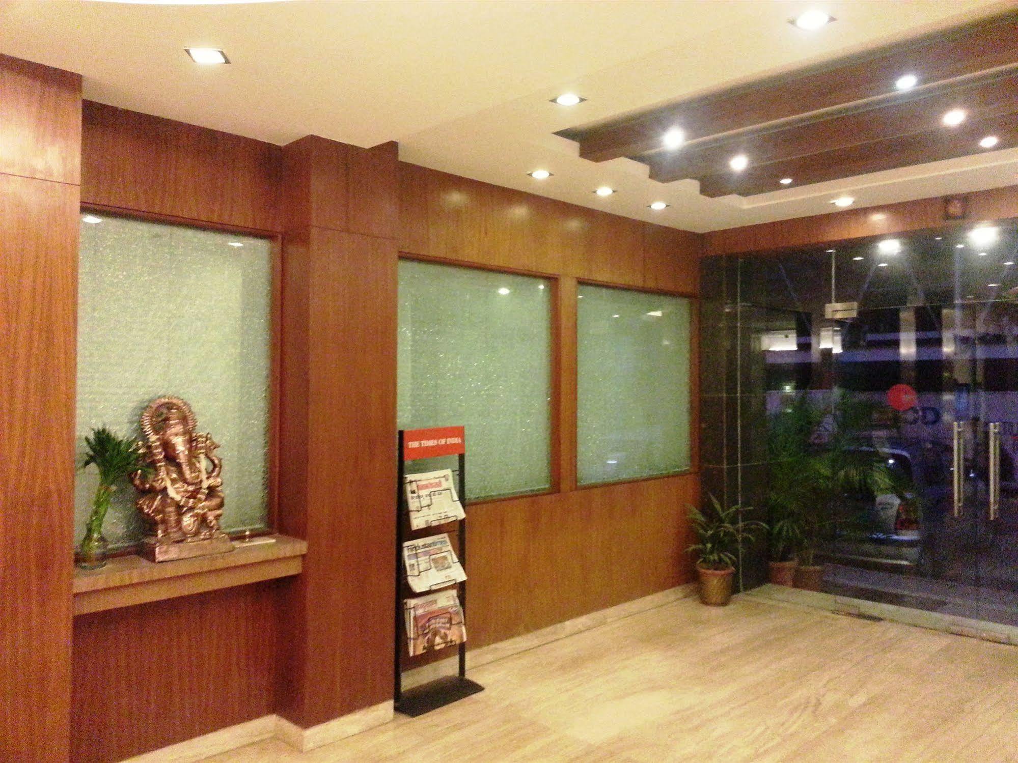 Hotel Citi International Delhi  Luaran gambar