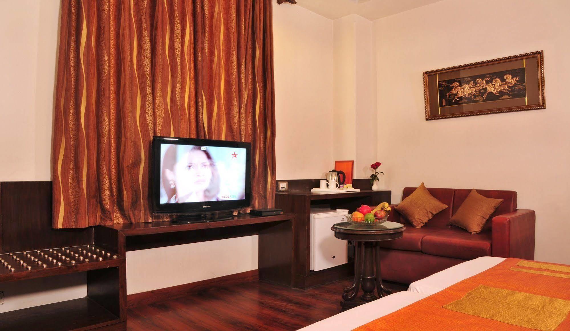Hotel Citi International Delhi  Luaran gambar
