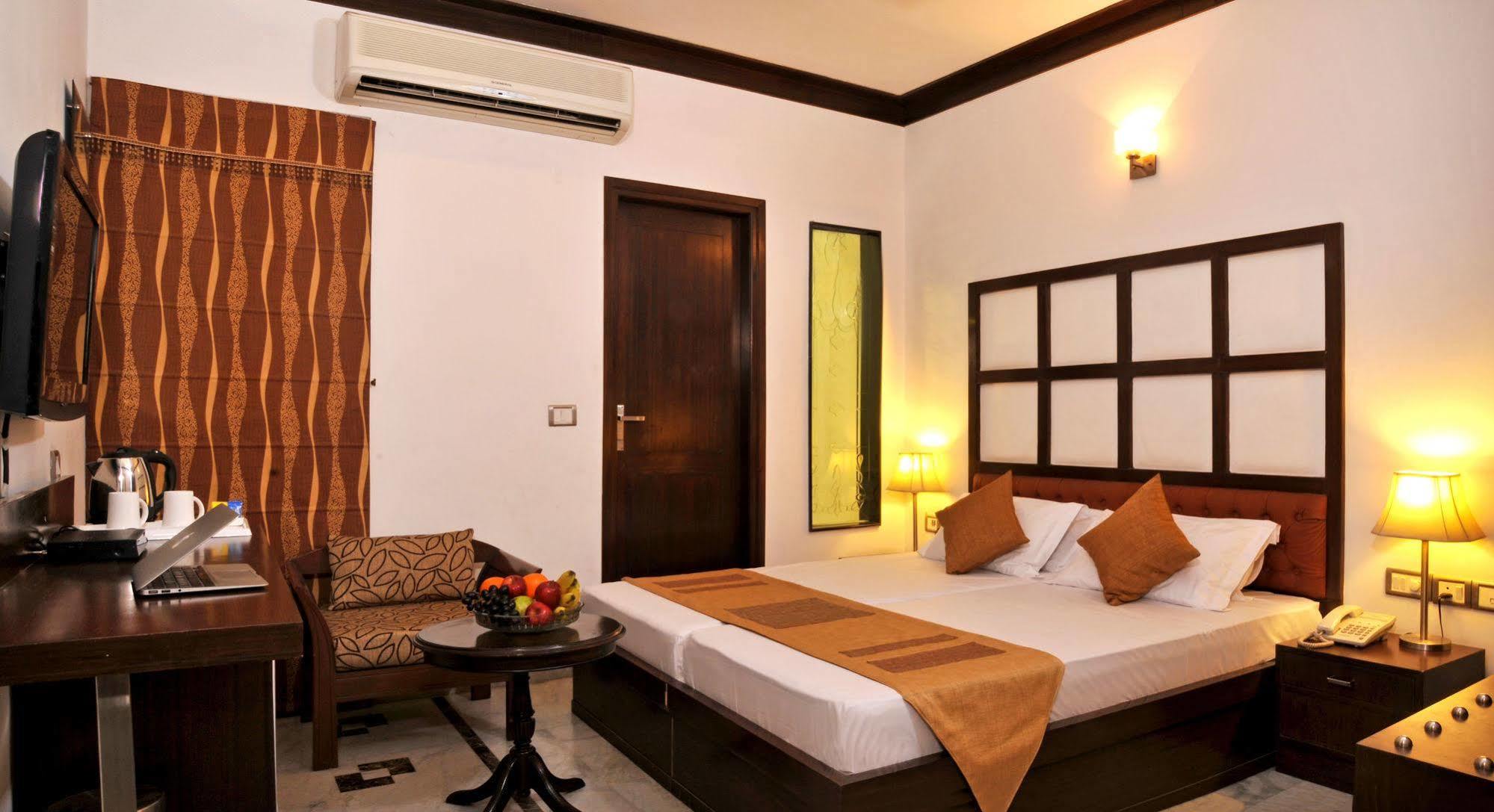 Hotel Citi International Delhi  Luaran gambar