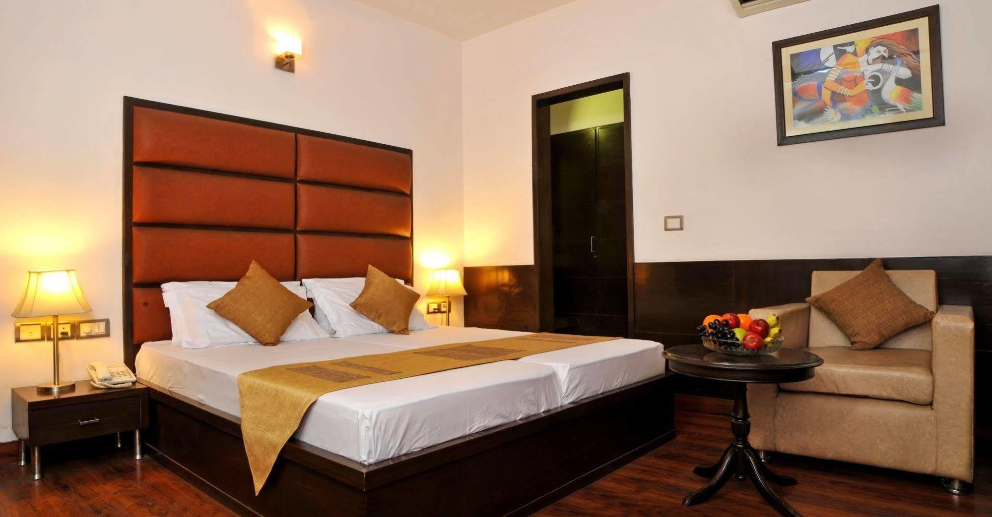 Hotel Citi International Delhi  Luaran gambar