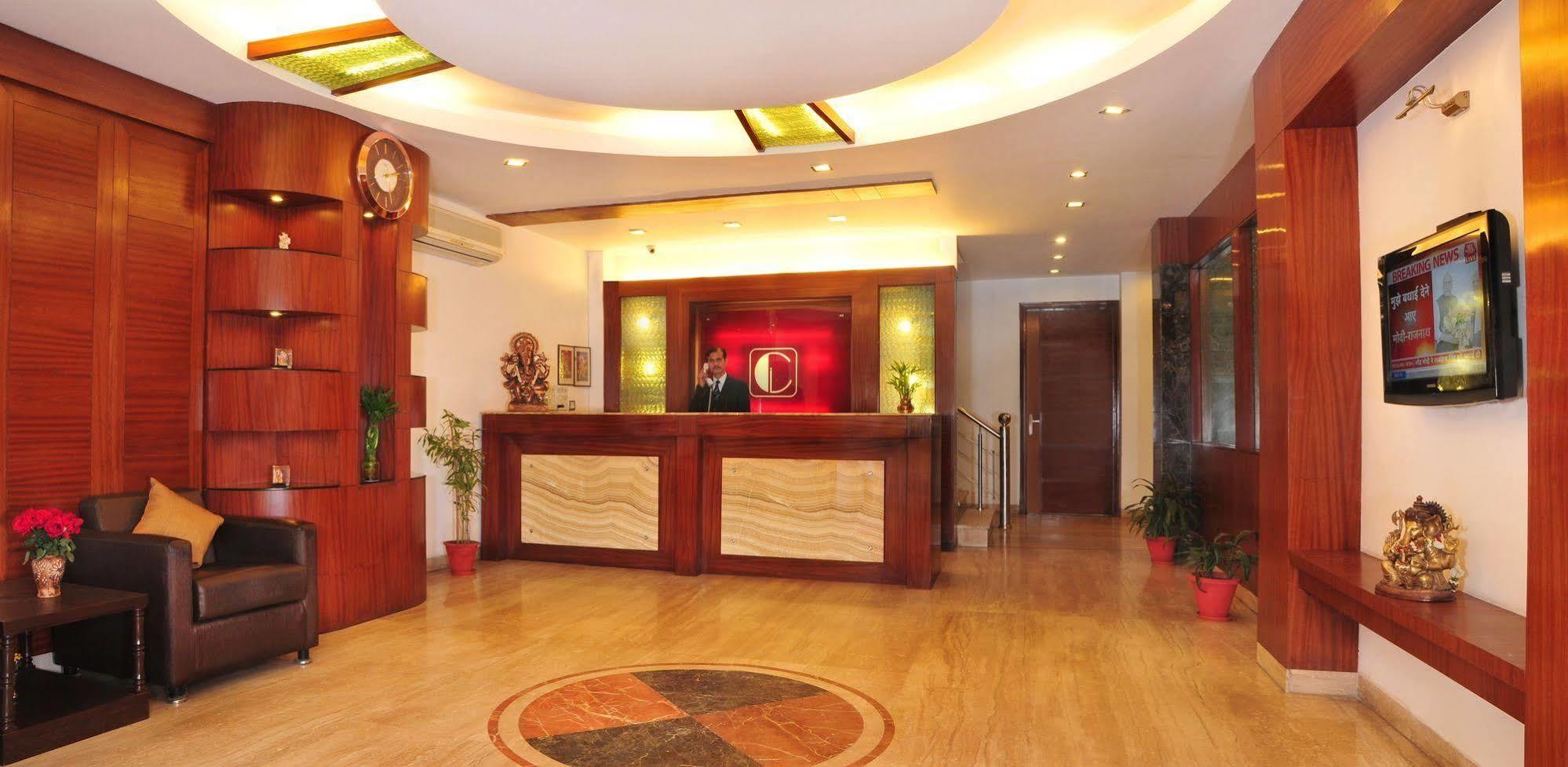 Hotel Citi International Delhi  Luaran gambar