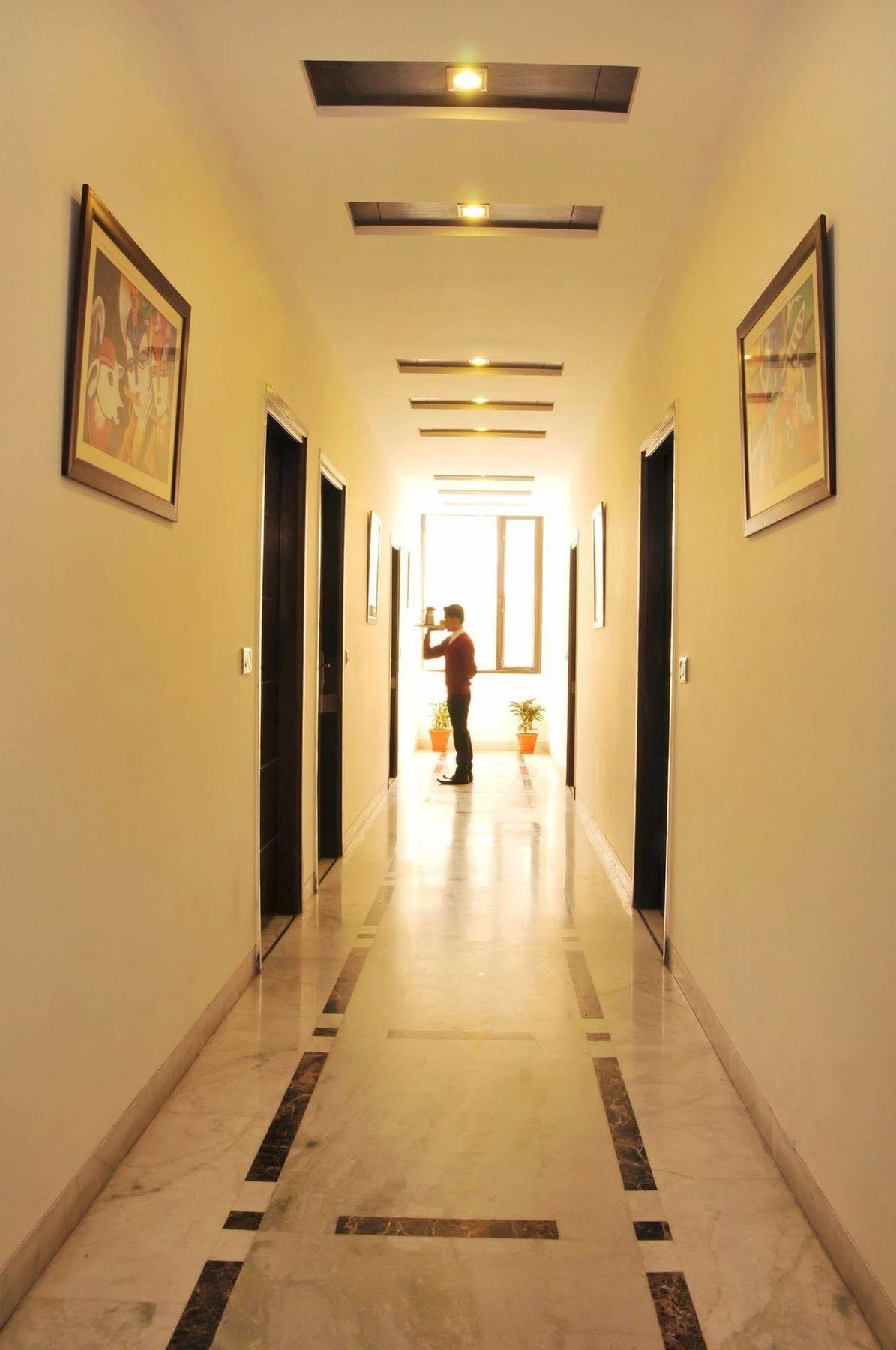 Hotel Citi International Delhi  Luaran gambar