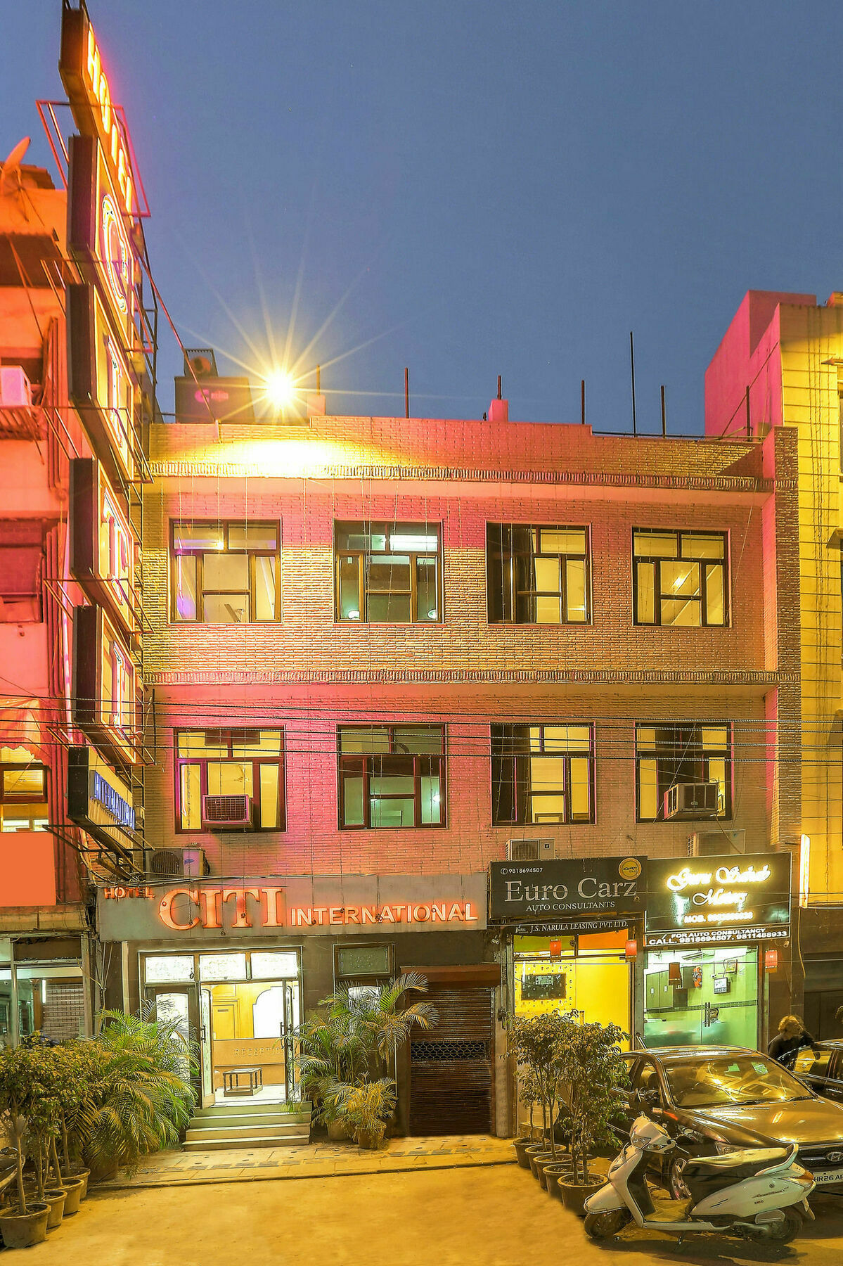 Hotel Citi International Delhi  Luaran gambar