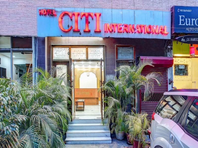 Hotel Citi International Delhi  Luaran gambar